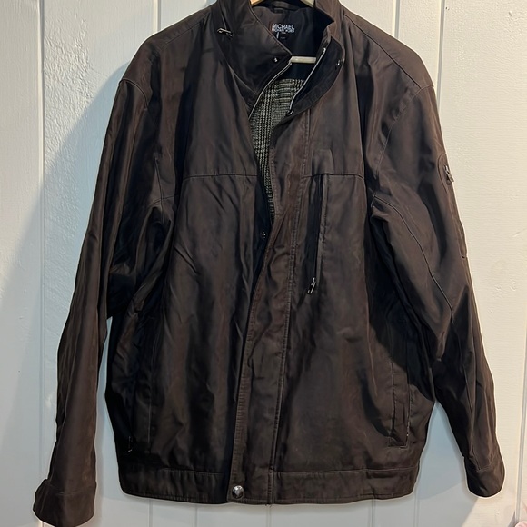 Kenneth Cole Reaction Other - Kenneth Cole Reaction Jacket Men’s Size XL Parka Coat Lightweight Pockets w Hood